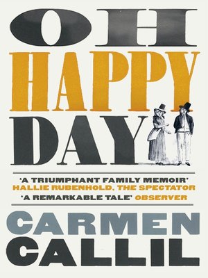 cover image of Oh Happy Day